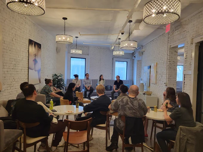 We hosted our latest Industry Night event in NYC this week in partnership with StackAdapt.