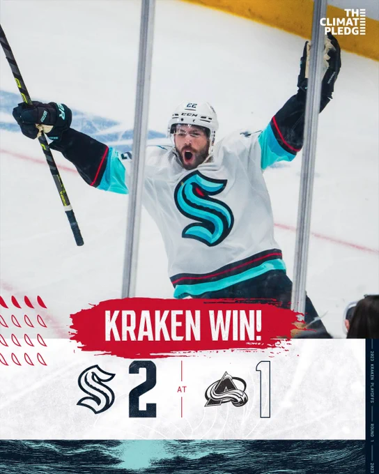 final score graphic with image of oliver bjorkstrand celly

score was 2-1, rkaken