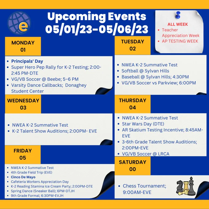 Events 