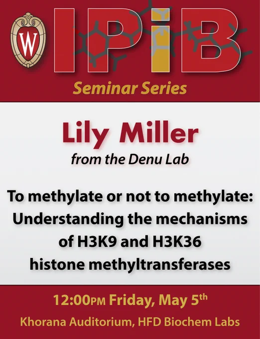 Seminar poster.