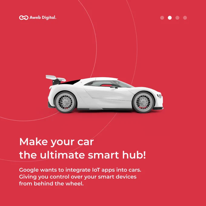 IoT apps integration into cars