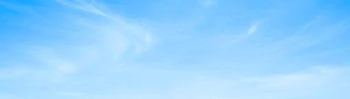 Photo of an 'Azure horizon' with whisky clouds (apologies, alt text is being used for algo suppression of tweets)