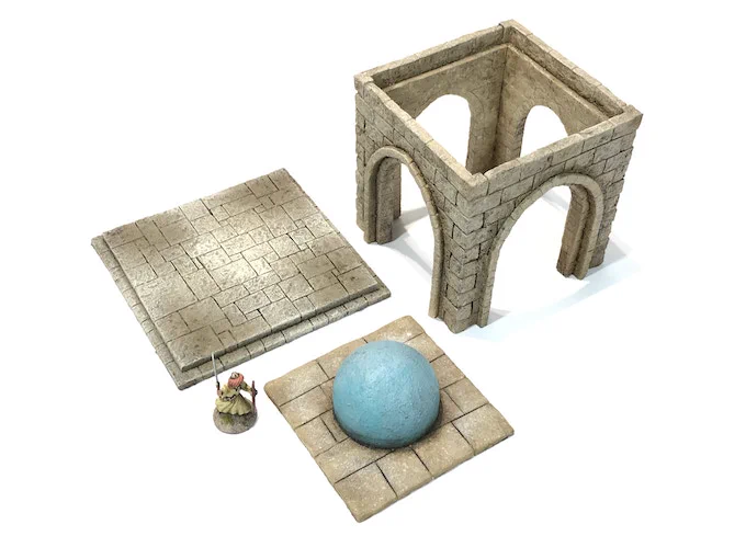 Simple Shrine / Pavillion