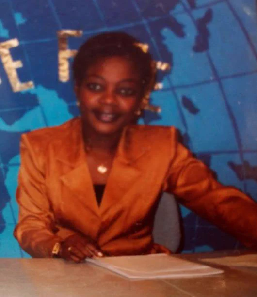 Mes débuts à #teletchad #journaltelevise #20heures
