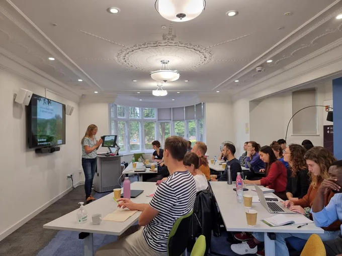 Catchment Sci Summer School in 2022
