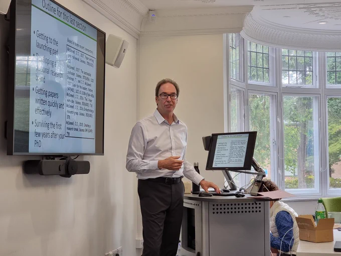 Catchment Sci Summer School in 2022