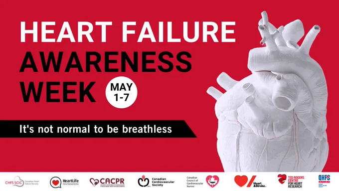 Heart Failure Awareness Week Canada 2023