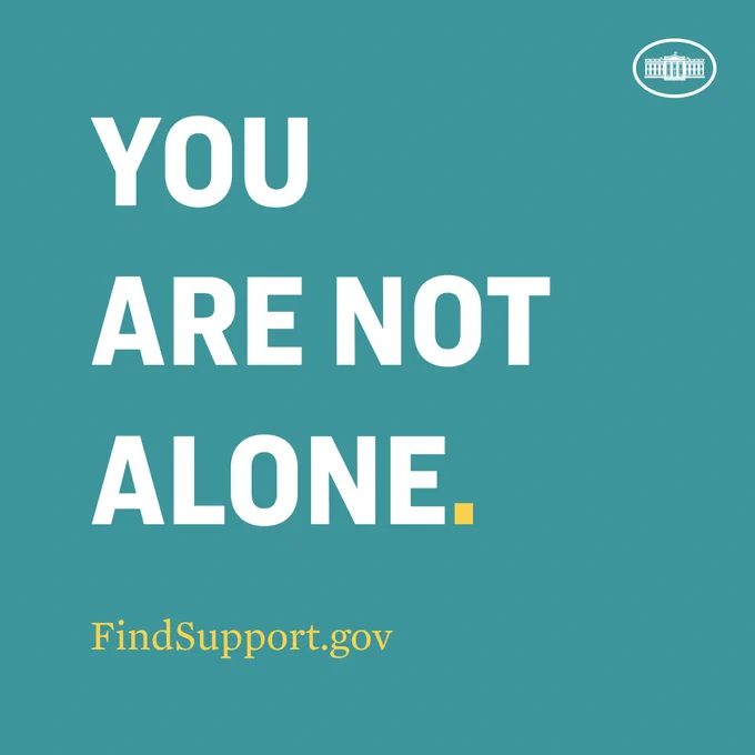 You are not alone.

FindSupport.gov
