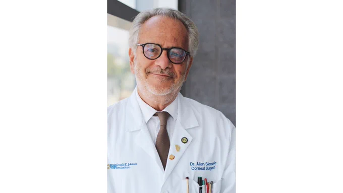 UHN's Dr. Allan Slomovic