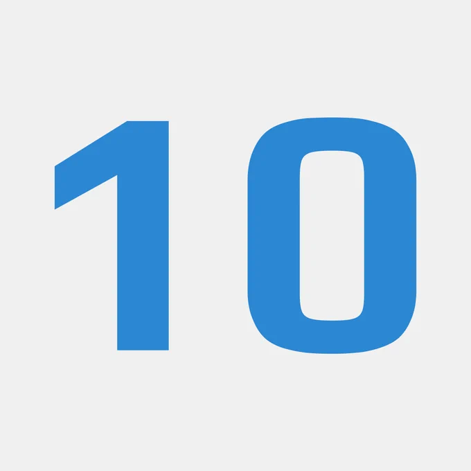 10