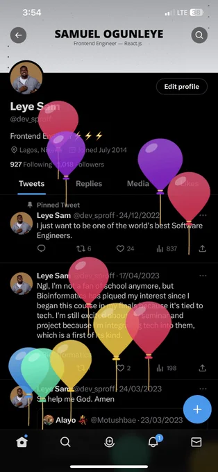 Happy Birthday 🎉