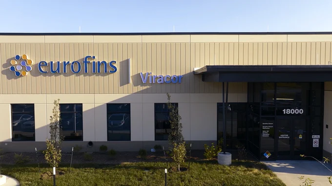 Image of the Eurofins Viracor building.