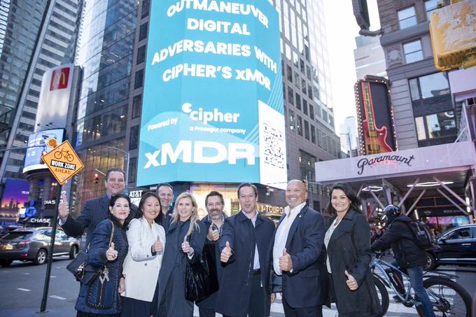 Cipher Team at xMDR Launch