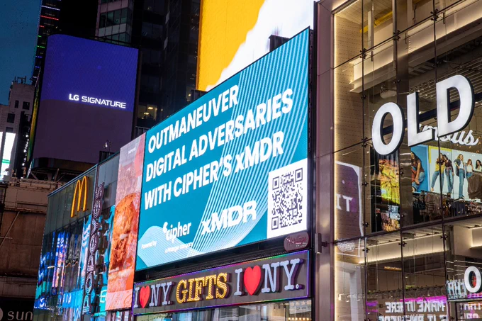 Cipher xMDR NYC Launch