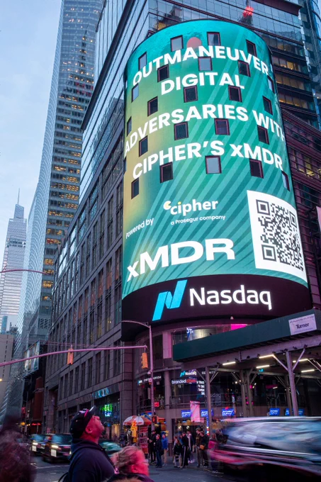 Cipher xMDR Billboard