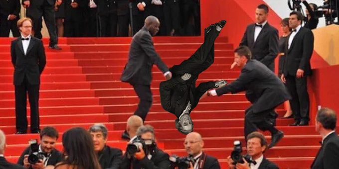 Jason Derulo/Falling Down Stairs Meme but with Noah Webster