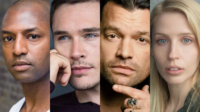 A photo showing four headshots displaying  Jonathan Andrew Hume, Sam Underwood, Simon Bailey and Natalie Dunne