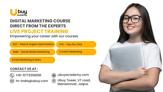 Digital Marketing Course - Ubuy Academy