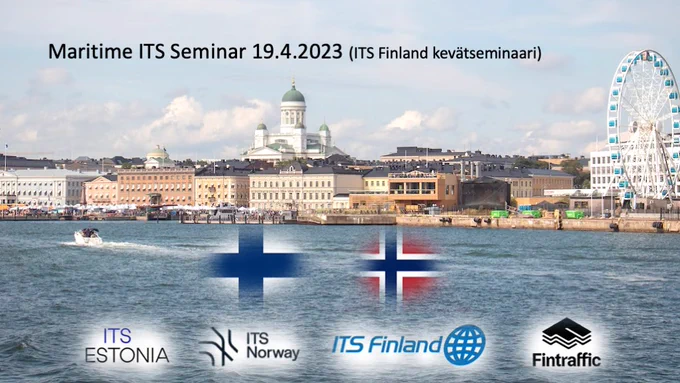 Maritime ITS event was a great example of international Nordic  cooperation

At the end of this article you will find first day seminar's video recording of the event, a photo gallery and the pdf versions of the presentations from the link in the presentation titles.
