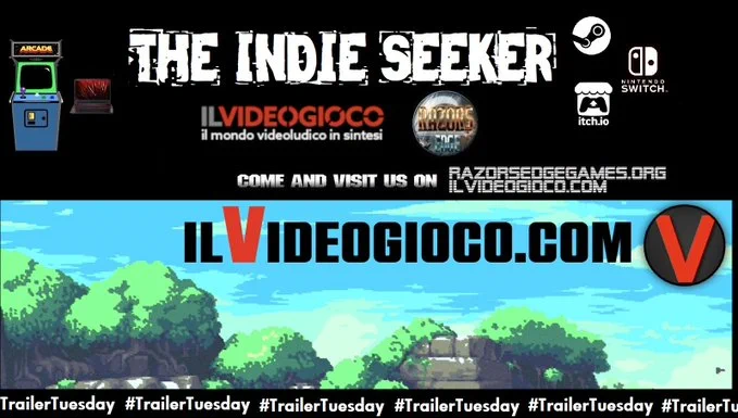 In Italy we're one of the few places that offer coverage not just to BiG developers! Follow us!  