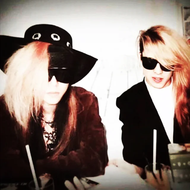 Hide  &  Yoshiki  XJAPAN