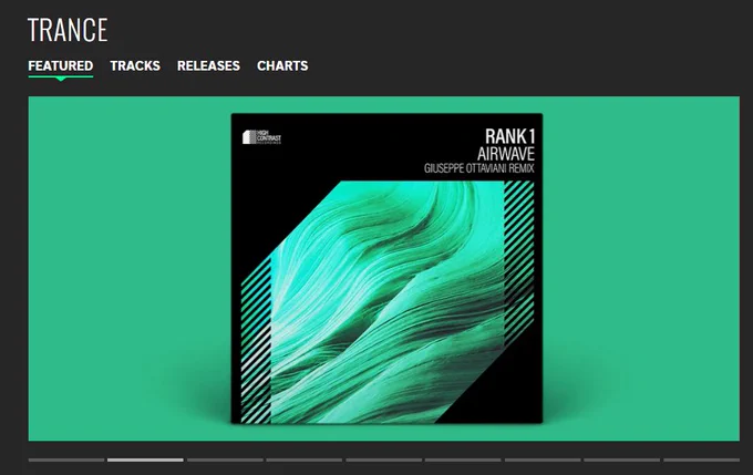 Beatport trance feature