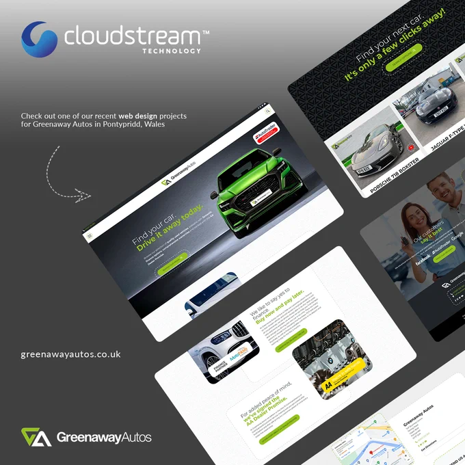 Car Dealer Website Design