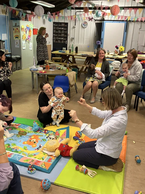 Activities of mums and babies