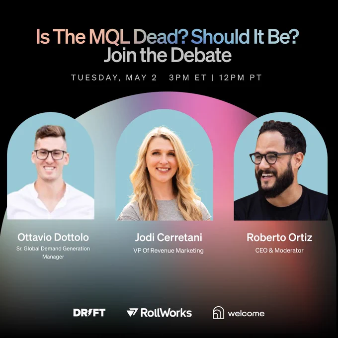 SEO-webinar-mql-debate-rollworks-drift-welcome