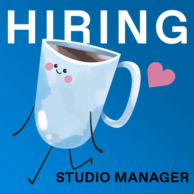 Come work for us, we're lovely. 