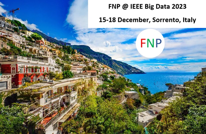 The 5th Financial Narrative Processing Workshop (FNP 2023) will be at IEEE Big Data Conference in Sorrento, Italy on 15-18 December 2023.