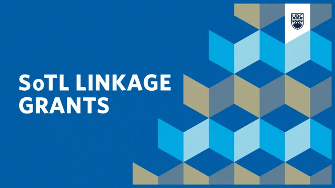 Text in graphic: SoTL LINKAGE GRANTS