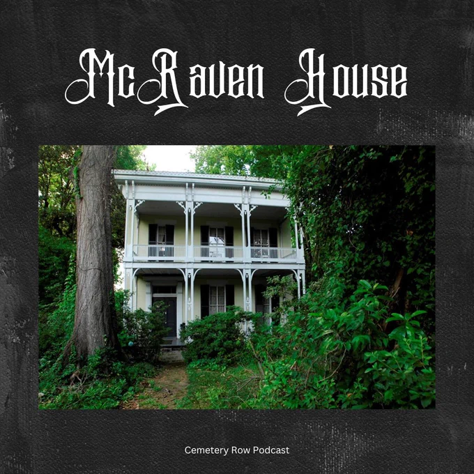 A photo of the McRaven House in Vicksburg, Mississippi