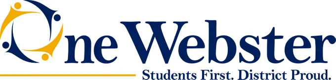 Webster CSD logo

One Webster
Students First. District Proud.
