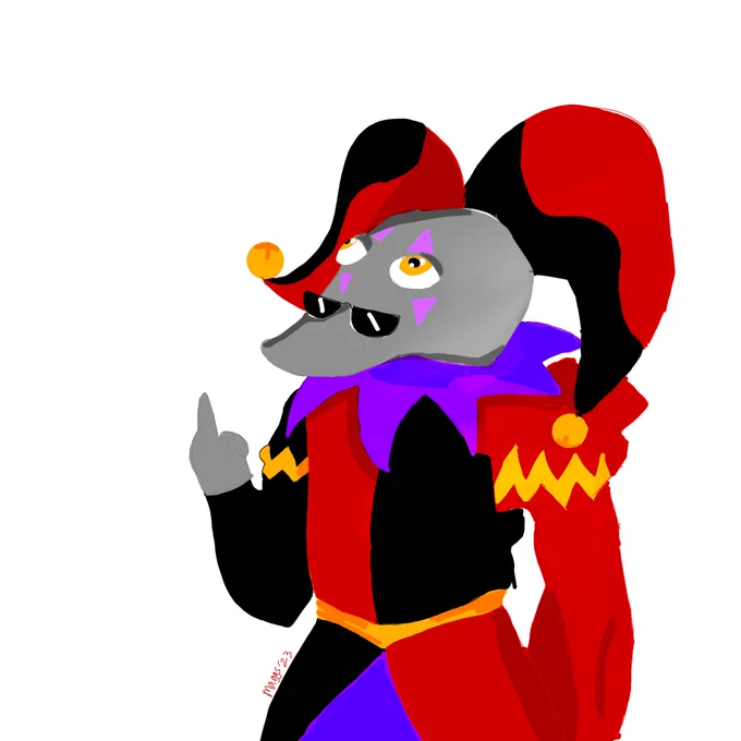 Elpizo - favorite rat man who makes all da rules