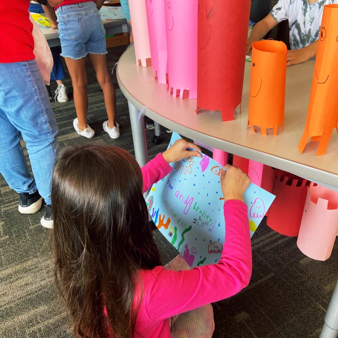 2nd grade market day