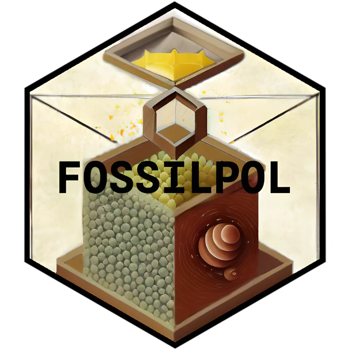 FOSSILPOL developed by Flantua, S.G.A., Mottl, O., Felde, V.A., Bhatta, K.P. (first co-authors) with support by Birks, H.H., Grytnes, J-A., Seddon, A.W.R., Birks H.J.B.