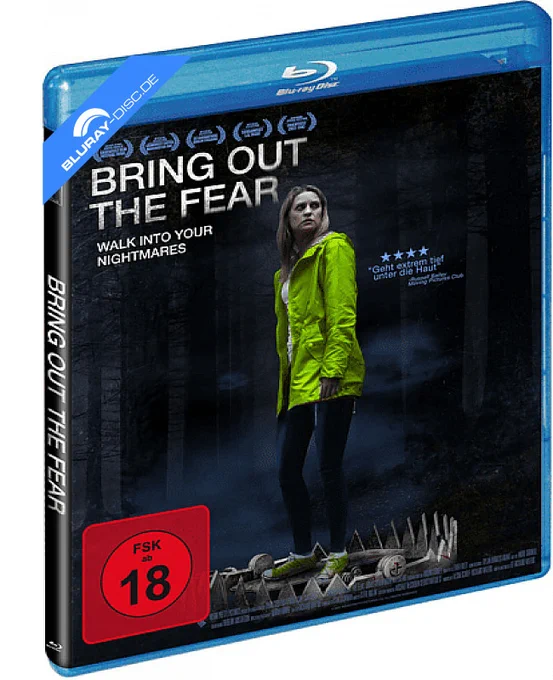 Bring Out The Fear German Blu-Ray cover