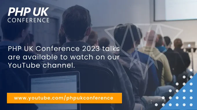 Are you as excited as we are for next year's event? Get an insight into what to expect by watching this year's conference talks on our YouTube channel. 
