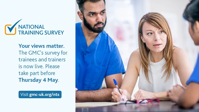 GMC Survey poster