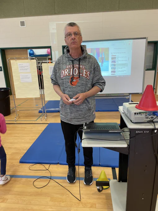Mr. Carter, PE Teacher