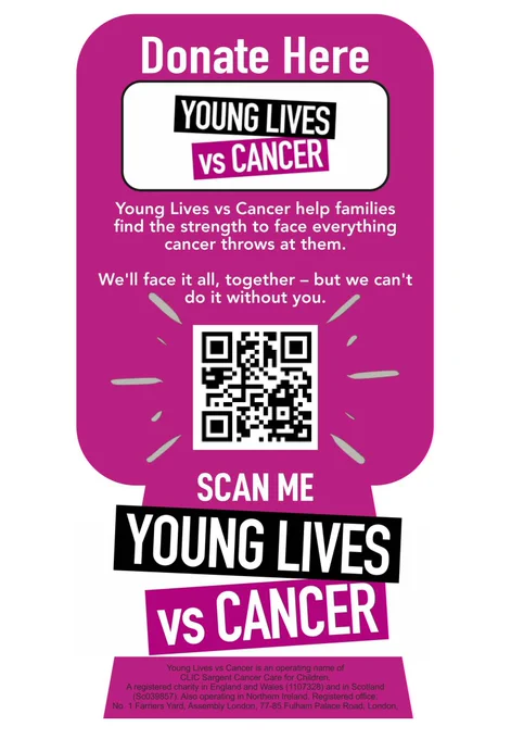 Peerless-AV EMEA supports Young Lives vs Cancer