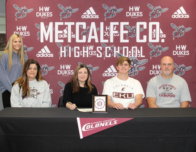 Jax Allen signs with EKU