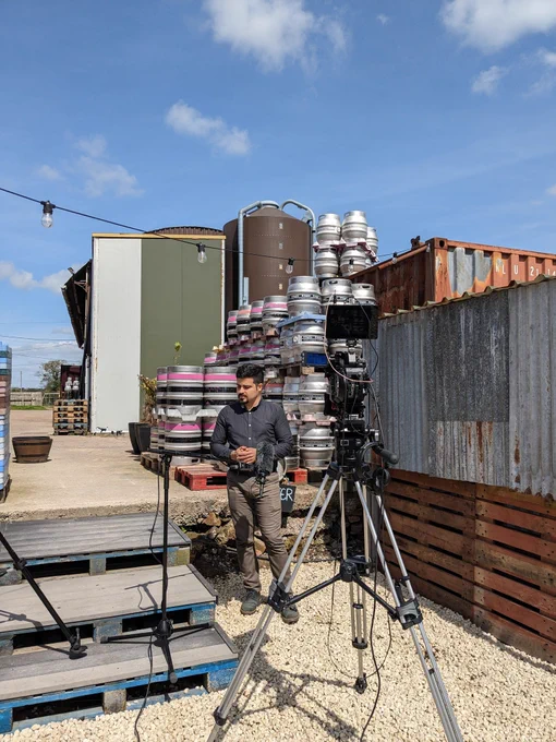 Our Knowledge Exchange Fellow is interviewed 