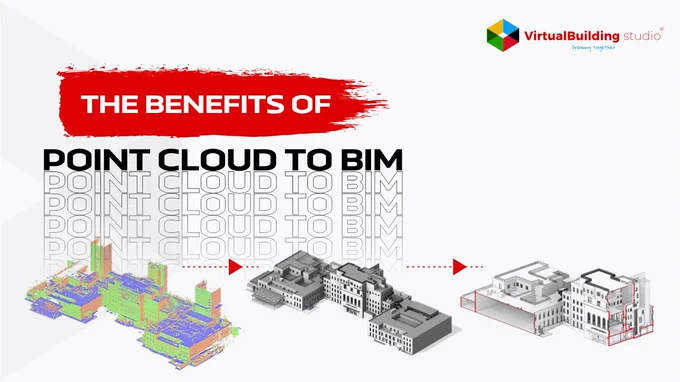Do you need accurate and detailed information about existing buildings and site conditions? Want to streamline your design and construction process? 

Virtual Building Studio's Point Cloud to BIM services provide architects, surveyors, structure engineers, and MEPF engineers with tailored solutions that enable efficient design decisions, reliable structural models, well-coordinated MEPF models, and reduced risks. Contact us now!


✅ Learn more about Point Cloud to BIM 👉 https://bit.ly/3VsxJ6u
✅ Email Us 📧 👉 contact@virtualbuildingstudio.com
✅ Call Us 📞 👉  1- 469-410-7522