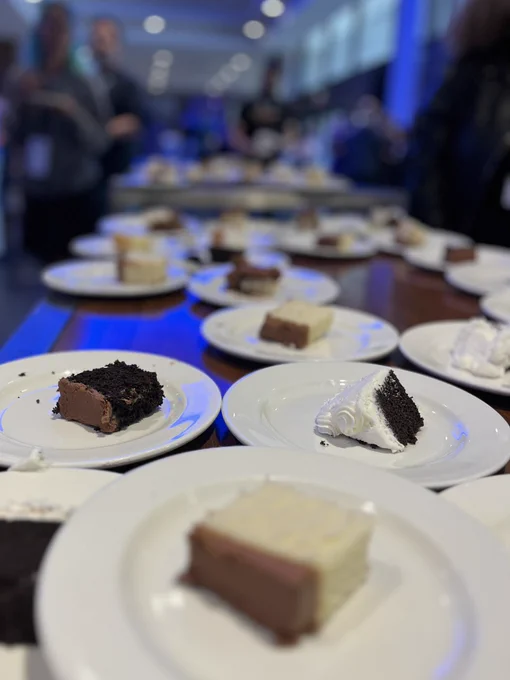 Table of cake!