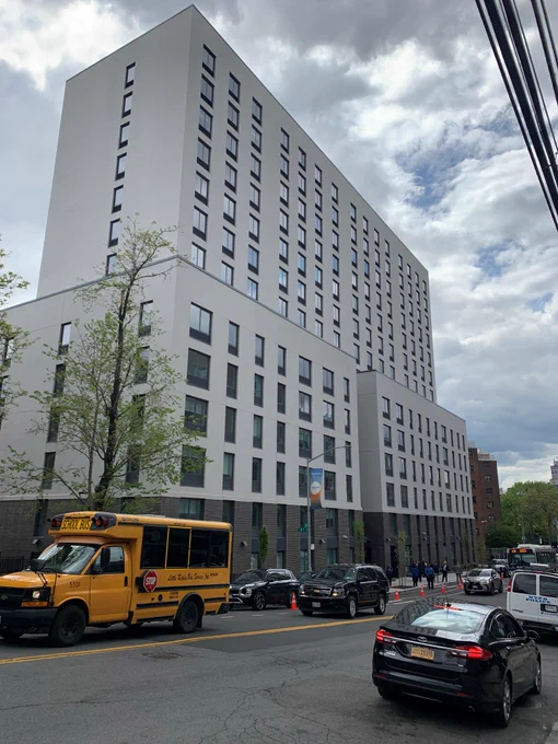 A photo of the 100% affordable housing development at 3-24 27th Avenue in Astoria