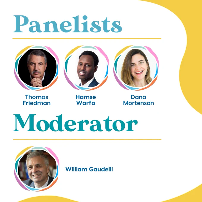 Future of Work, Future of Schools Panelists