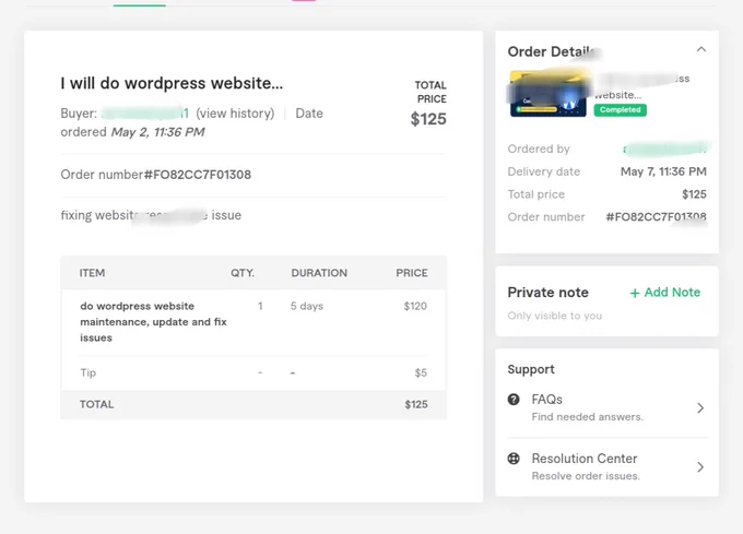 website design project 