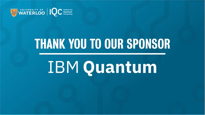 Thank you to our sponsor: IBM Quantum